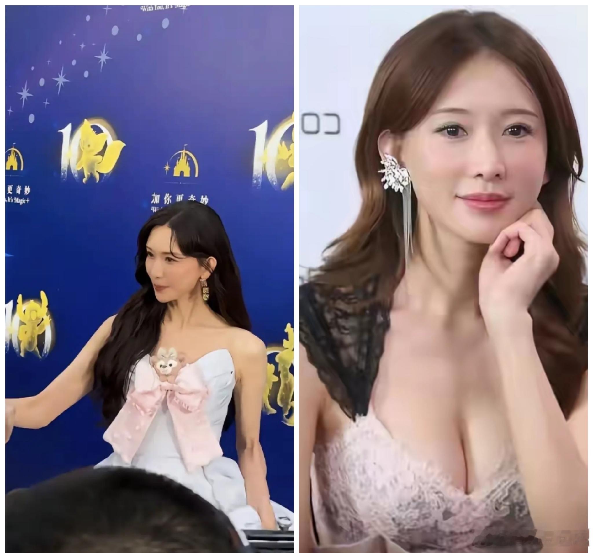 我严重怀疑，林志玲估计是缺经济了。 不信你看，这阵子她的活动就没停过，才热搜她在