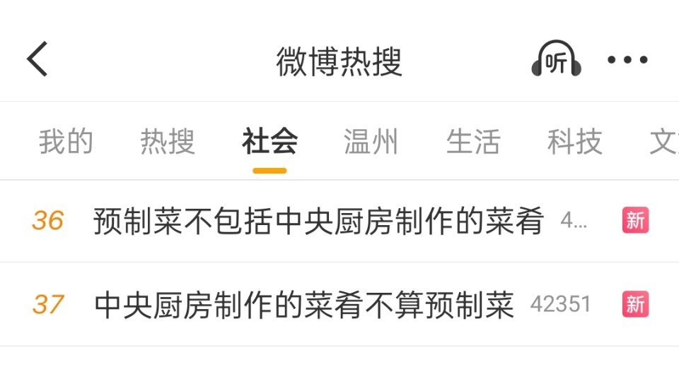 🔻中央厨房制作，不算预制菜，你同意吗？🔻是不是预制菜，公众心里自有一杆秤。?