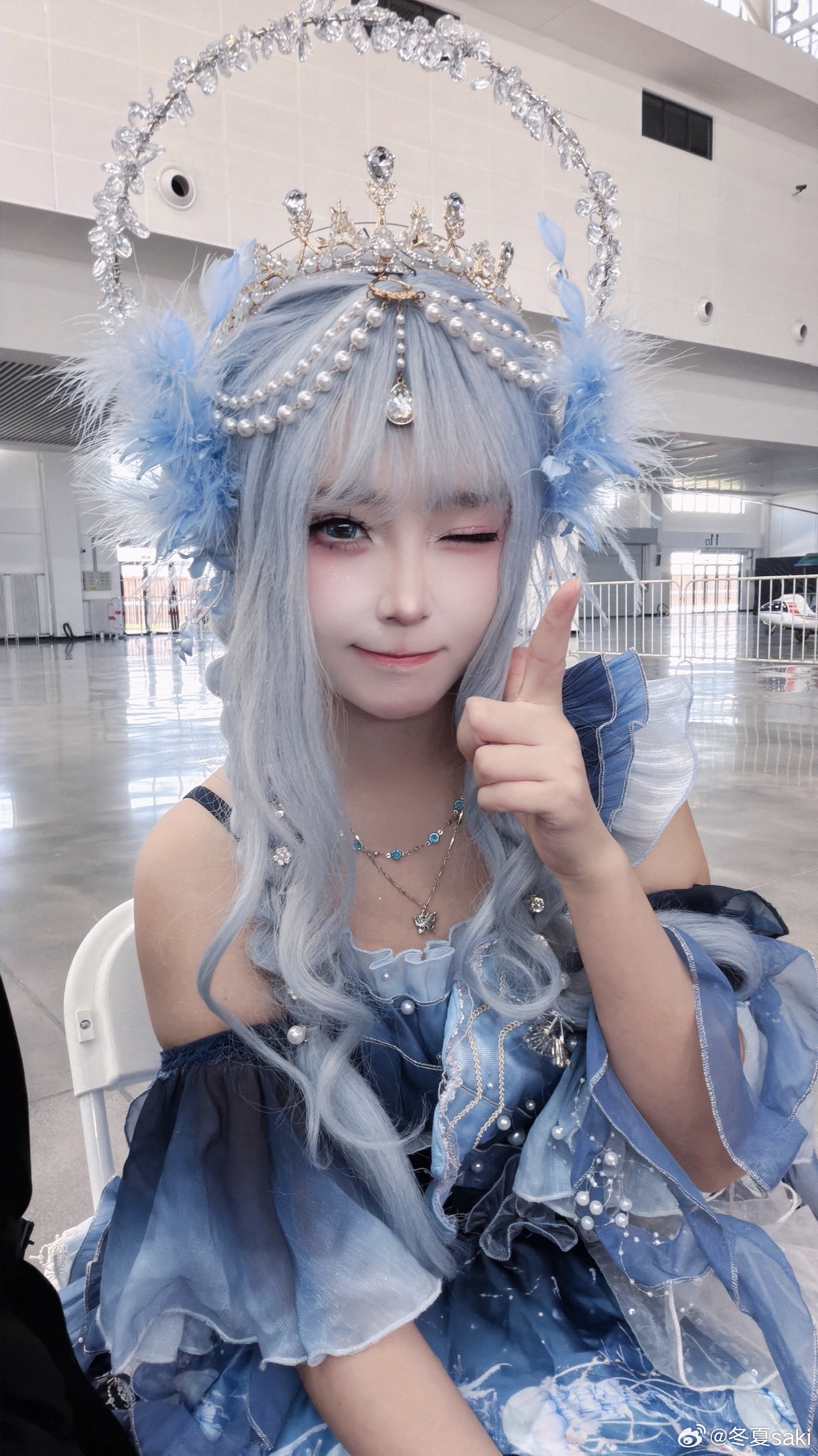 冬夏saki  长春大合照在这 ❤️我们7.27重庆是活动场哦 进场不需要门票 