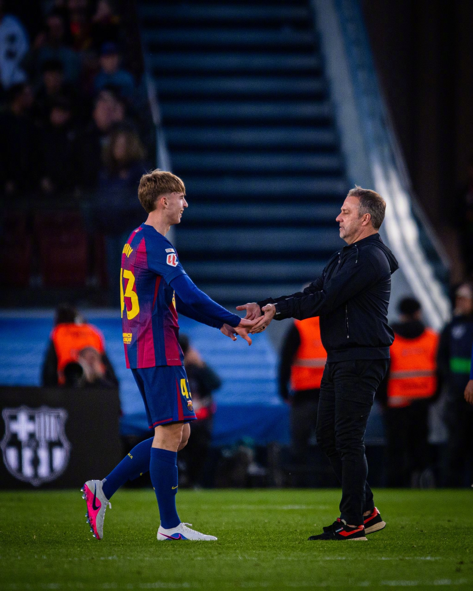 巴萨3比0马略卡 ✅来自拉玛西亚的贝尔纳尔打入红蓝一线队生涯首粒进球⚽✅来自拉玛