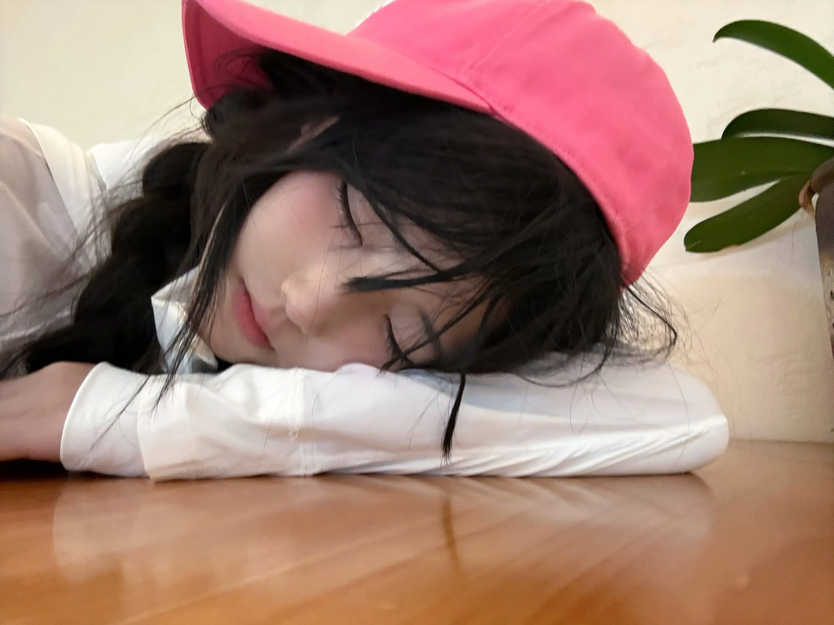 我跑来跑去一头汗好累呀…你今天还好吗
