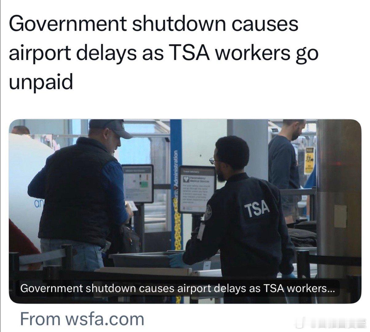 国土安全部分职能停摆第四天，ICE整改谈判没有进展：白宫坚持“严格执行移民法”，