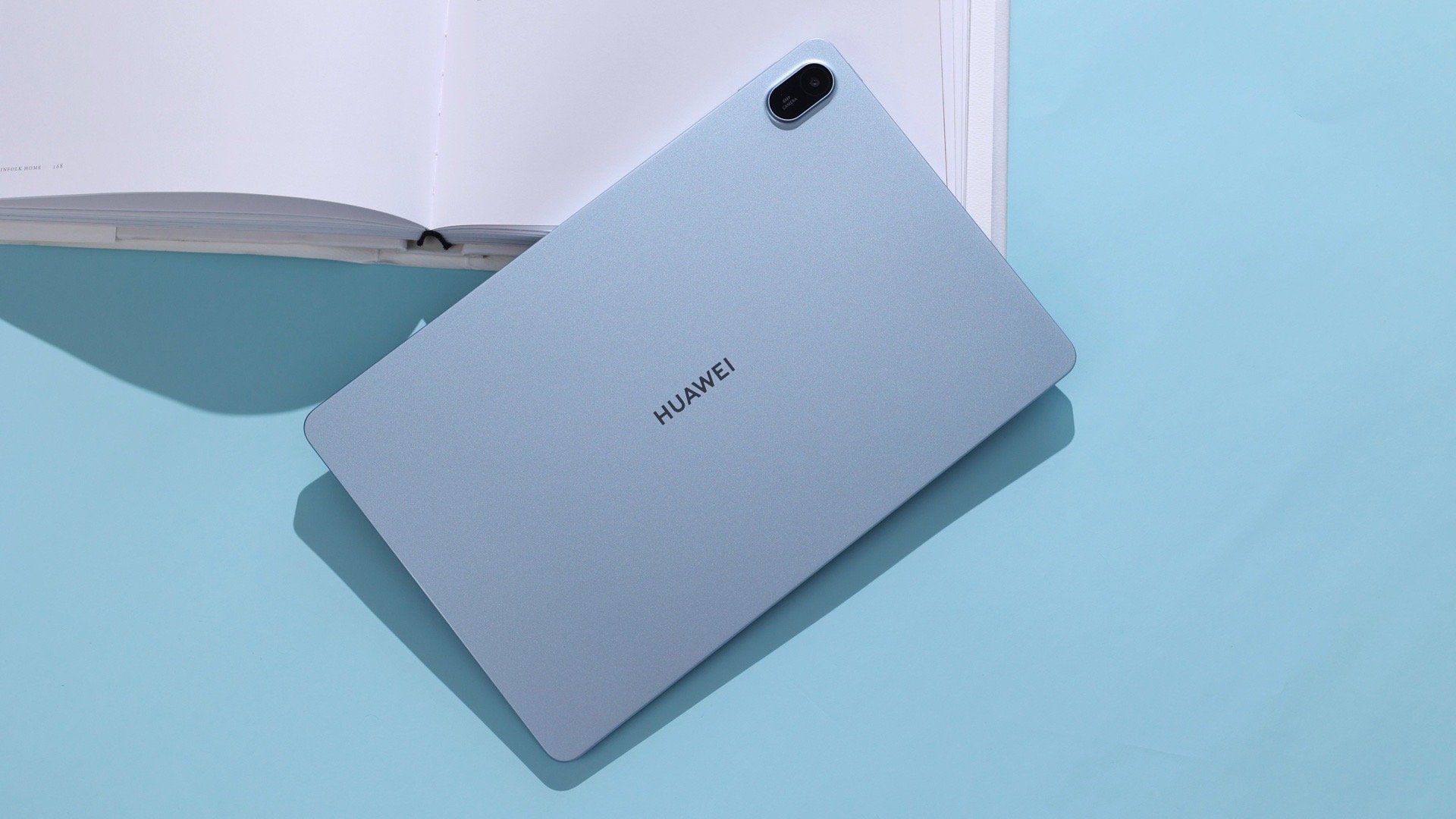 华为又出新平板了！这次是全金属一体机身的设计，它就是#华为MatePad SE新