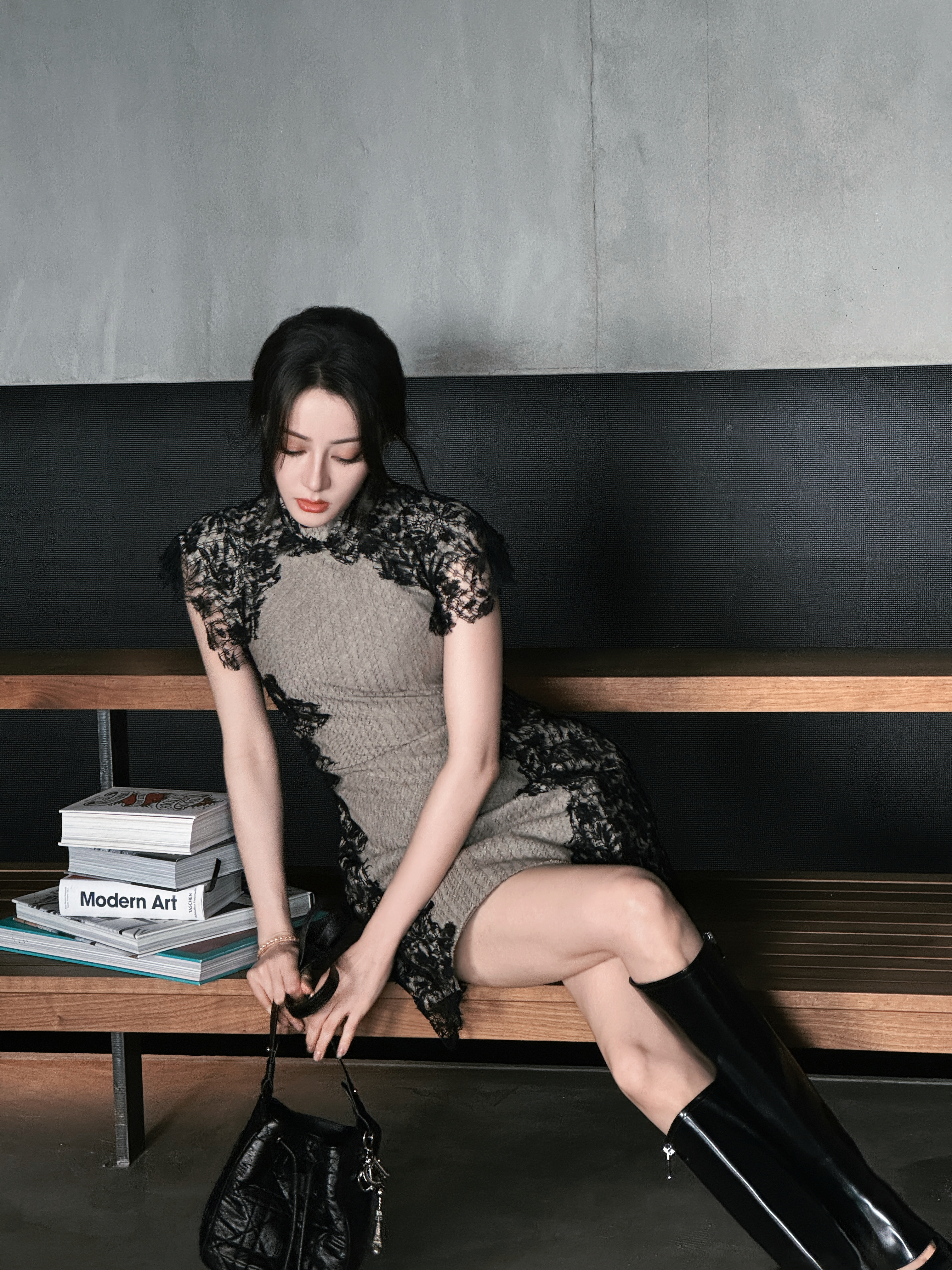 迪丽热巴   in   Dior Beauty  💄线上物料与线下活动并行 ，