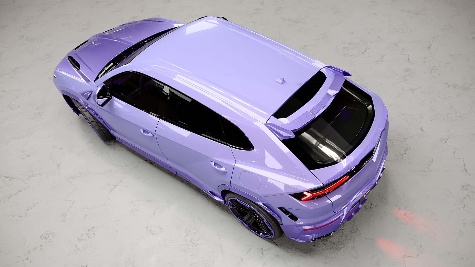 Larte Design Lamborghini Urus in Carbon-