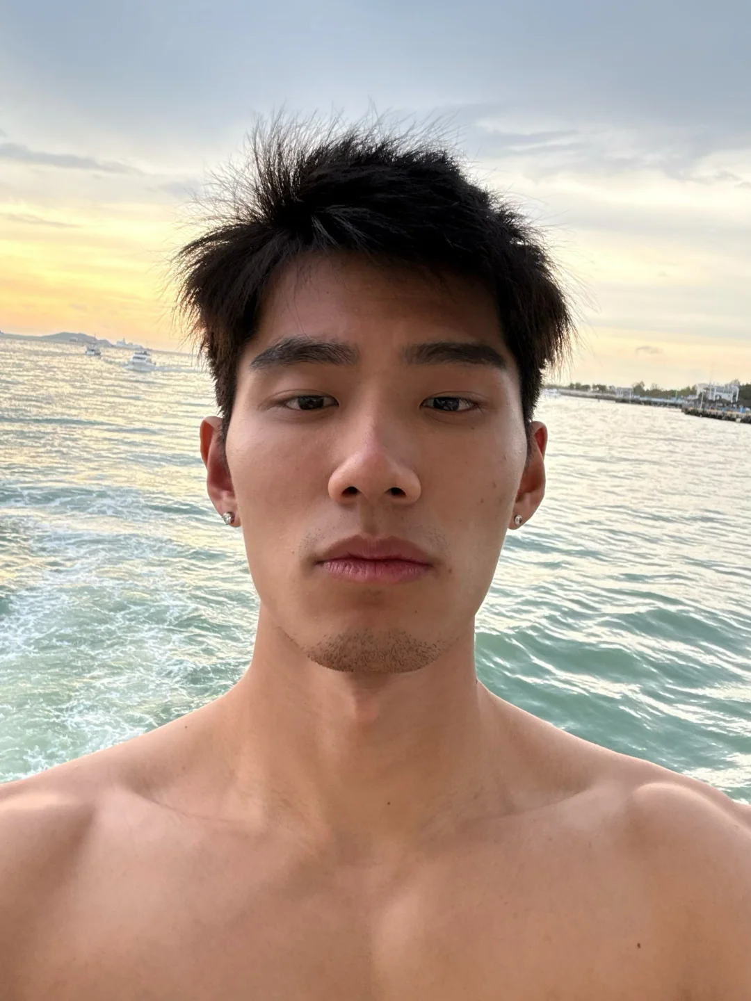 男人么干净清爽点就行