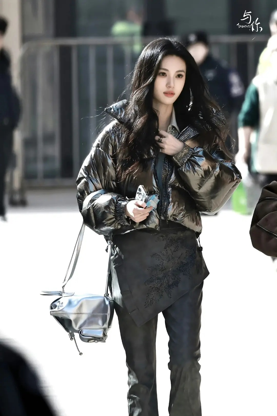 01年170的糊🌸沈羽洁看着有爆相吗？ 