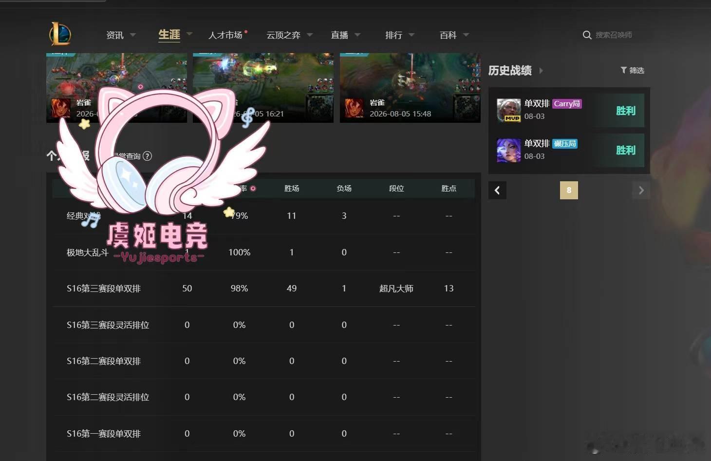 两天新号速通大师 