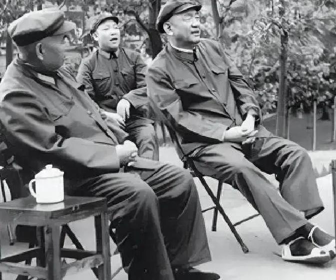 快讯！
南京军区突然宣布了。
1969年7月夜里，南京火车站灯光昏黄，王近山和妻