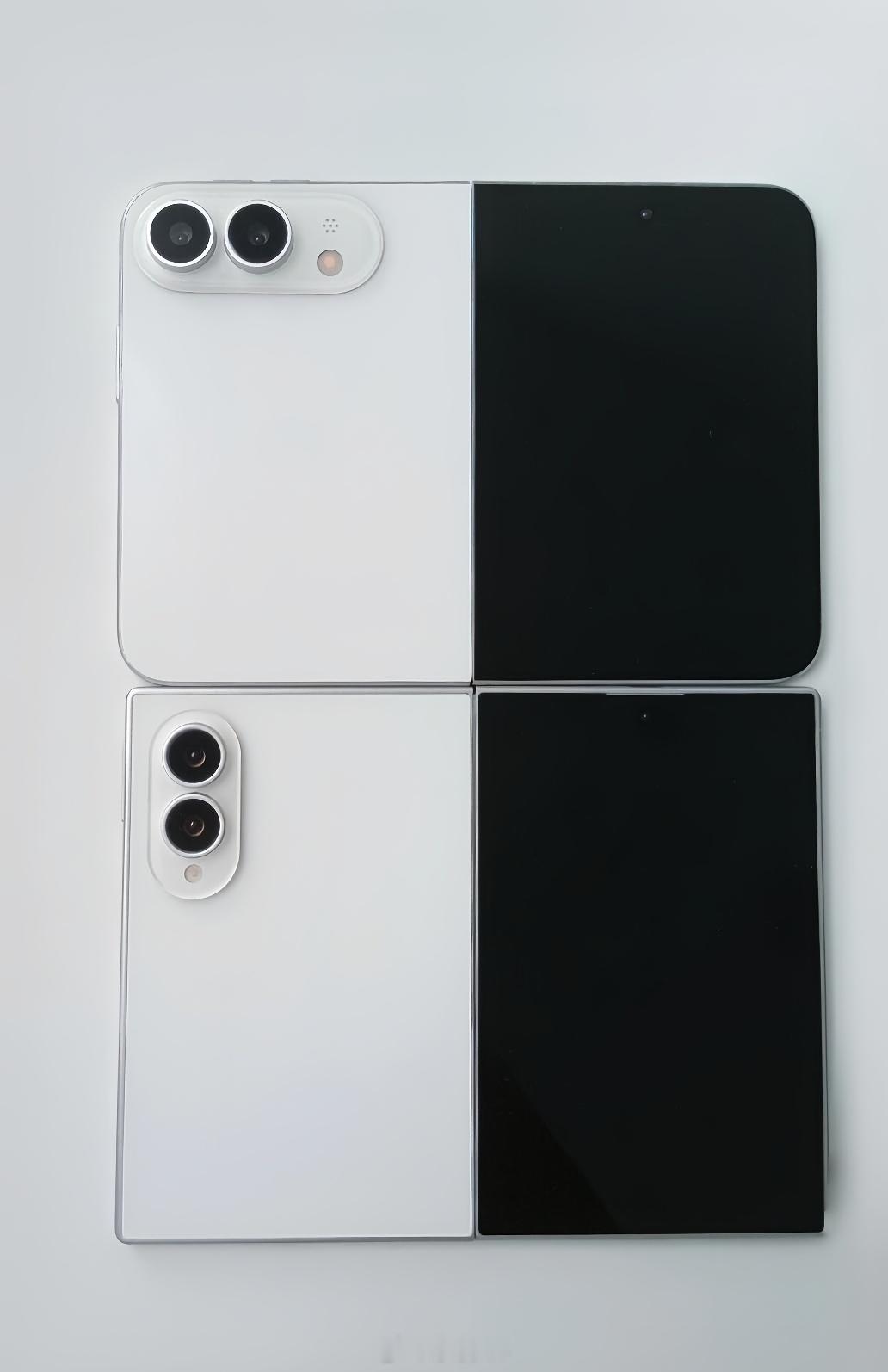 iPhone Ultra 和 Galaxy Z Fold8，同样的屏幕比例，一个