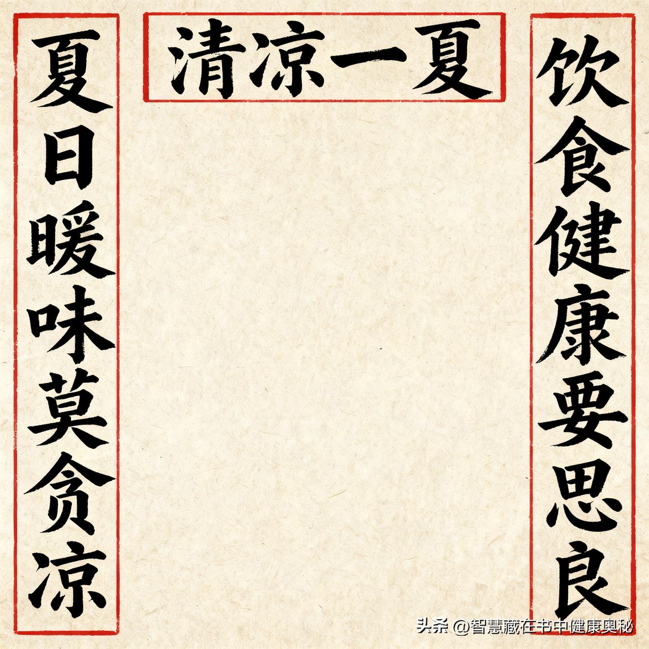 晒图笔记大赛今日分享原创手写对联与山中游玩路边野生绿植，健康舒适的慢生活时光。