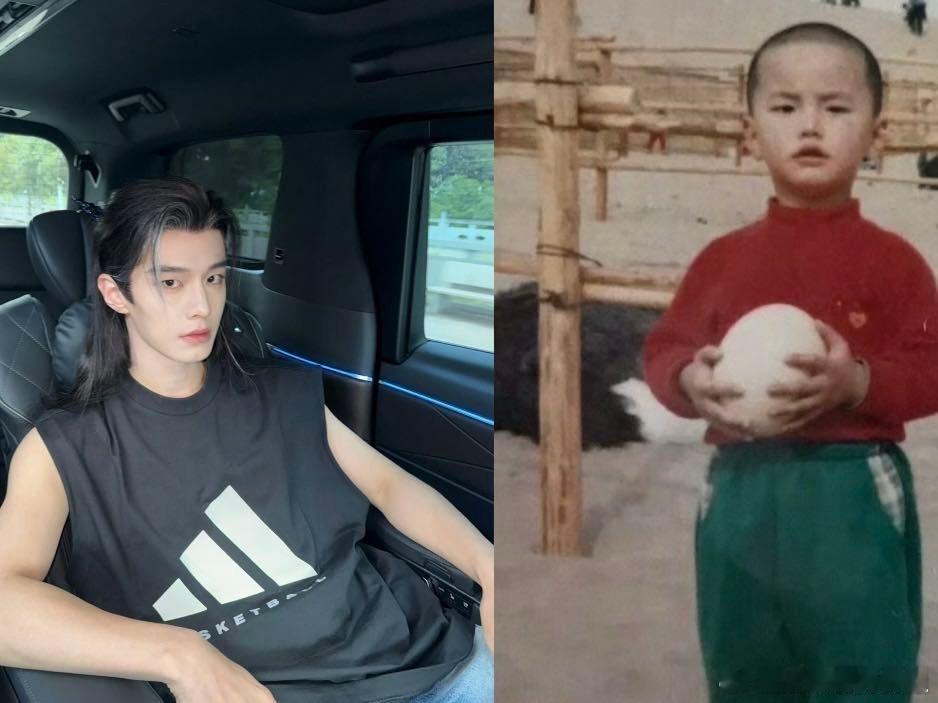 考古的风吹到了何与 考古何与的过程也太快乐了，综艺上笑到打鸣，演戏时帅到失语，爱