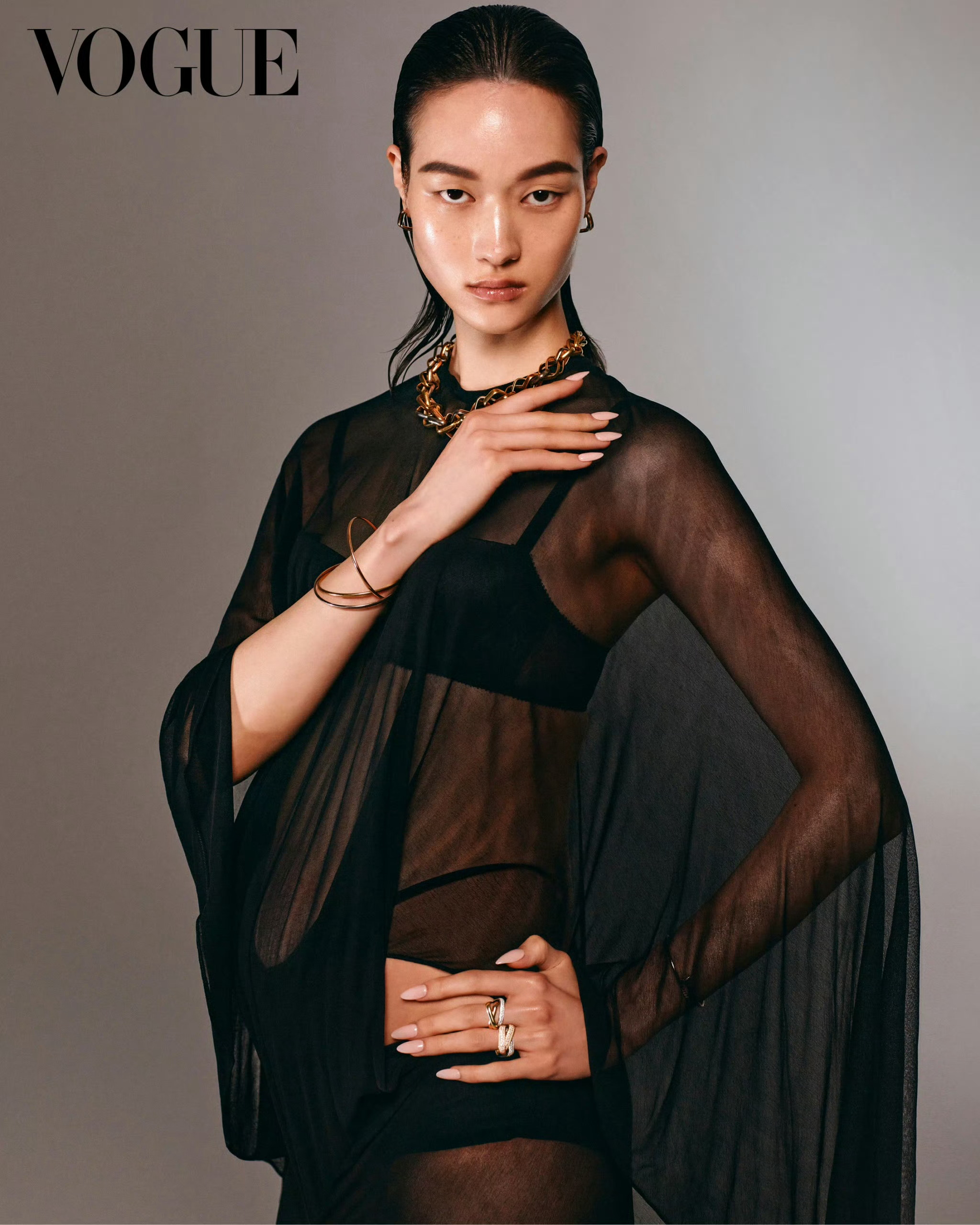 Chloe Oh  x  Vogue Korea August 2026，韩版V