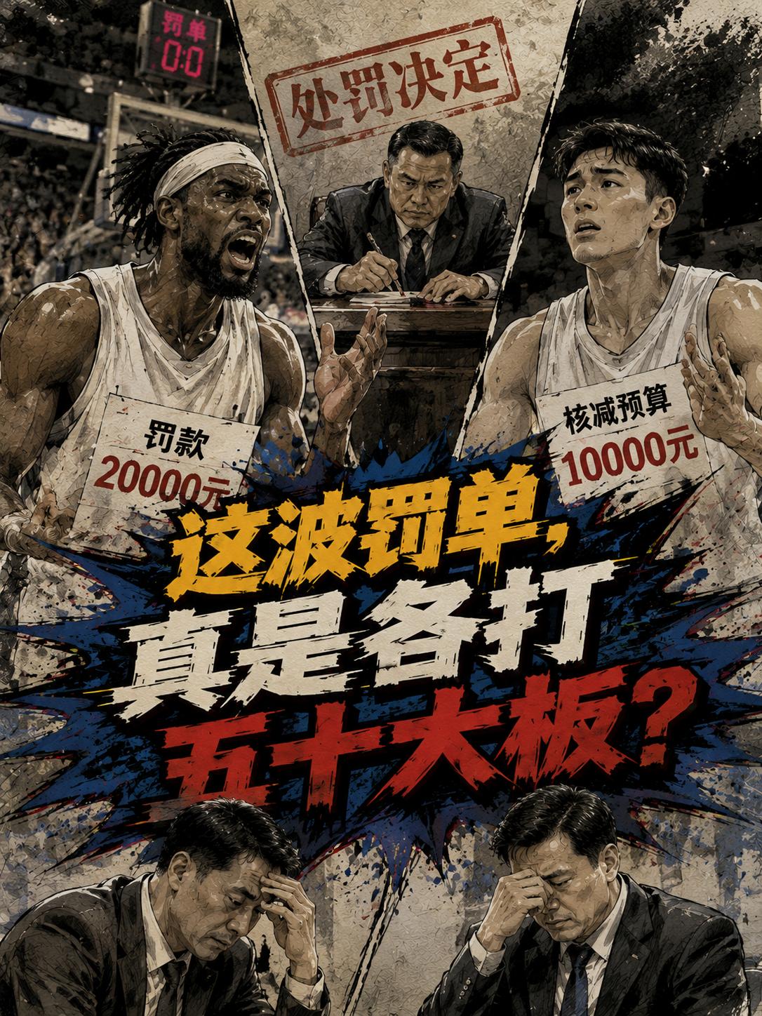 这次他们真的冤比窦娥？他们真的不应该被处罚吗？根据CBA的官宣：布朗由于在赛后怒