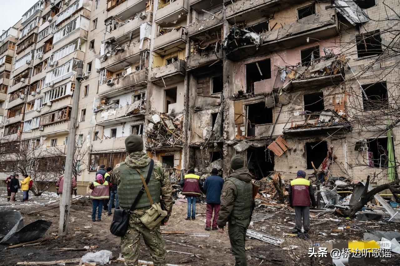 发现了一个重要的事情，等打完仗
中国的建筑公司真的要忙到飞起了。俄罗斯要重建，乌