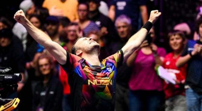 高茨：“这是一段疯狂的时刻”“我之前一直觉得他是不可战胜的。虽然他被淘汰我感到有