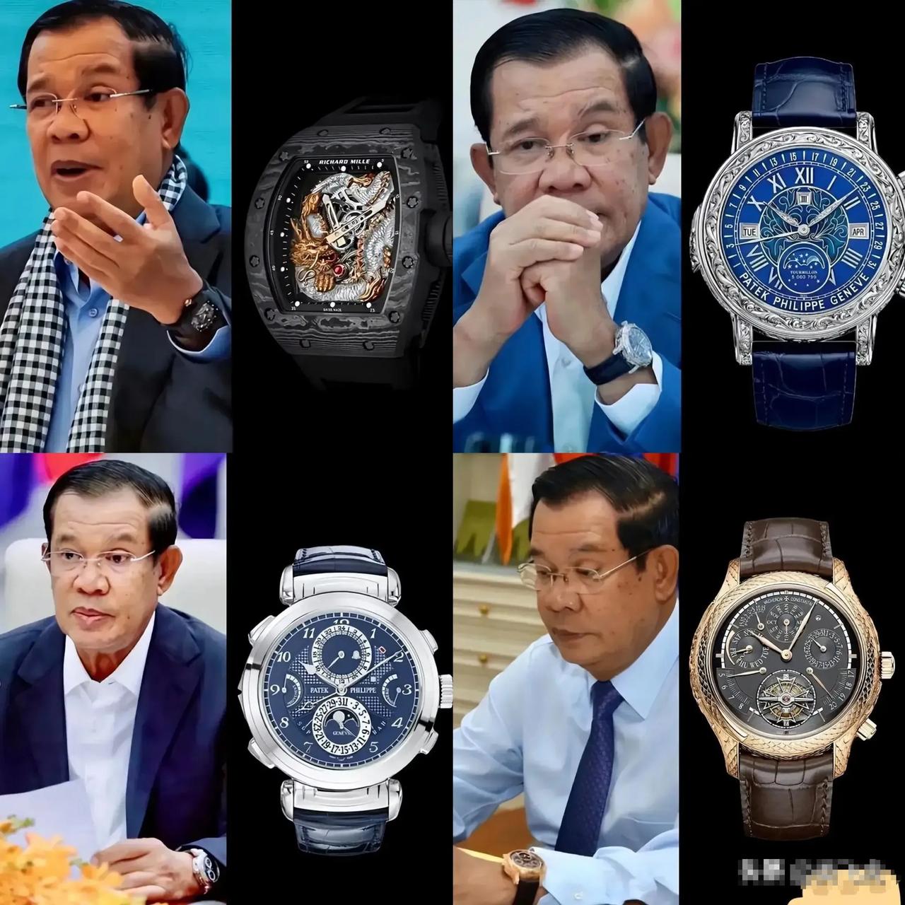 柬埔寨何以落后？执掌大权38年的洪森，是个不折不扣的“表王”。媒体拍到洪森在公开