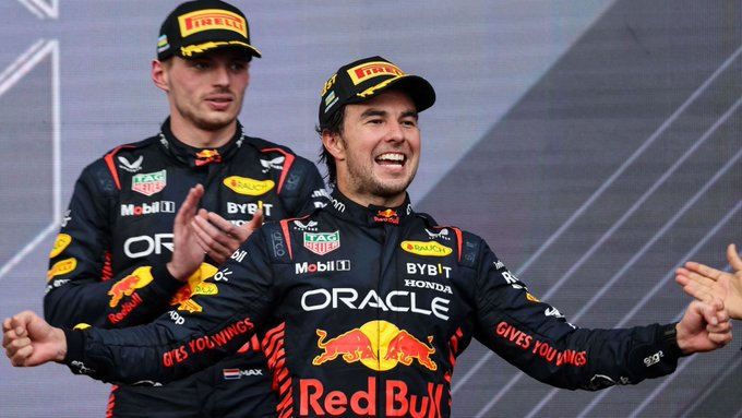 2026f1阿塞拜疆大奖赛F1[超话] 上一次维斯塔潘在正赛完赛的情况下输给队友