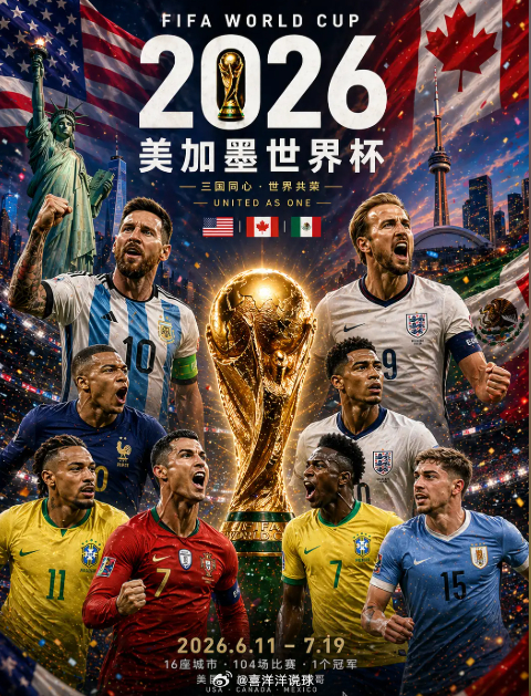 香港拿下世界杯转播权世界杯超话 香港确认拿下2026世界杯转播权，这对内地球迷来