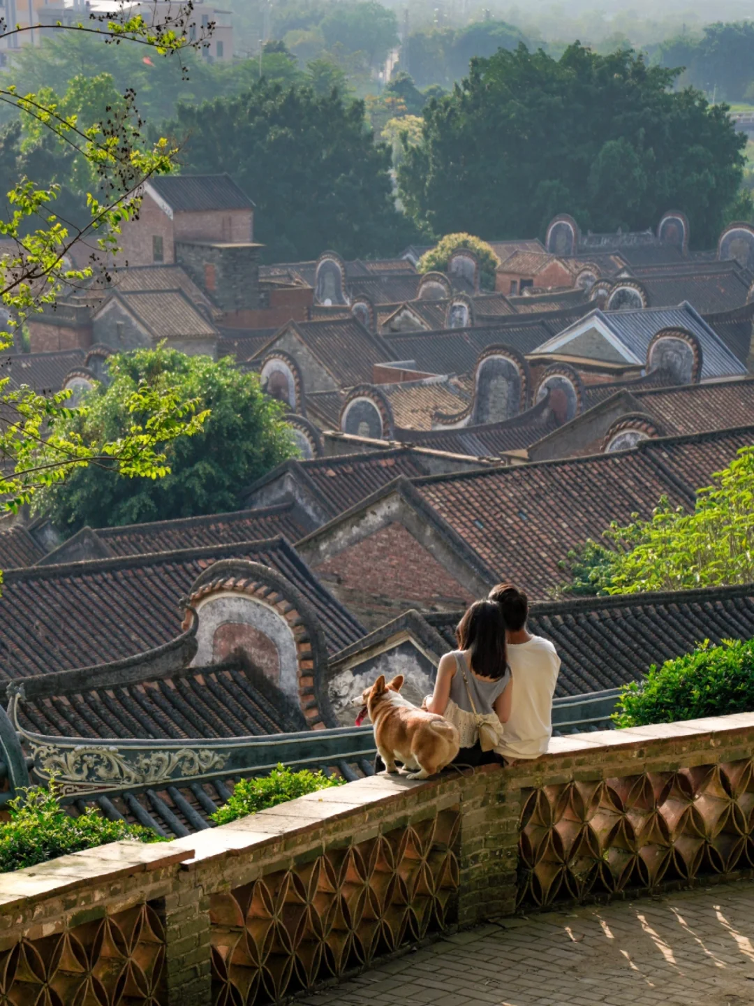 广州周边这座小众百年古村，堪比世外桃源！