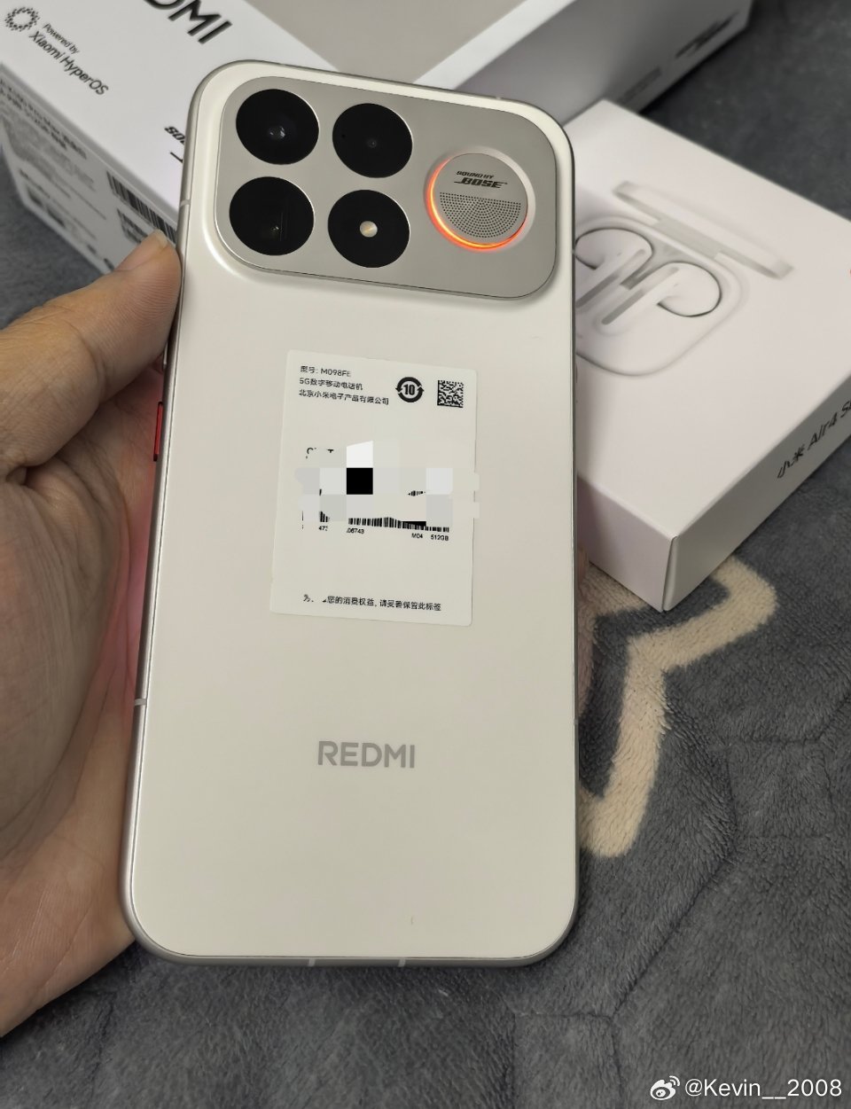 REDMI K100 Pro感觉就音质是亮点其他也就这样，性价比确实没以前高了 