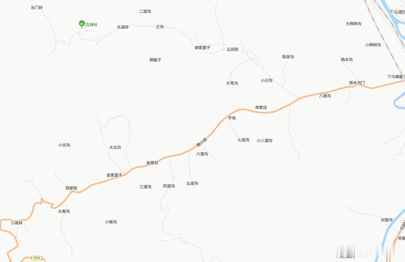说要给生态产品起项目代号，用地名起，要醒脑好记的，把东三省地图翻出来，各种沟:一