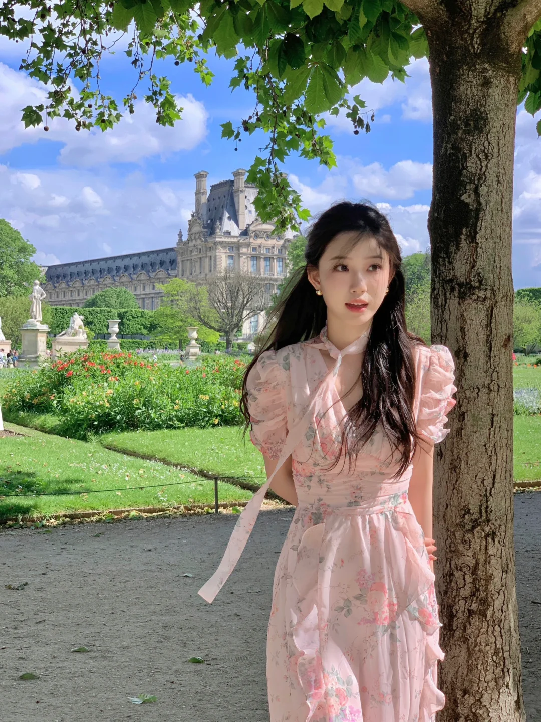 🇫🇷最爱晴天的杜乐丽花园