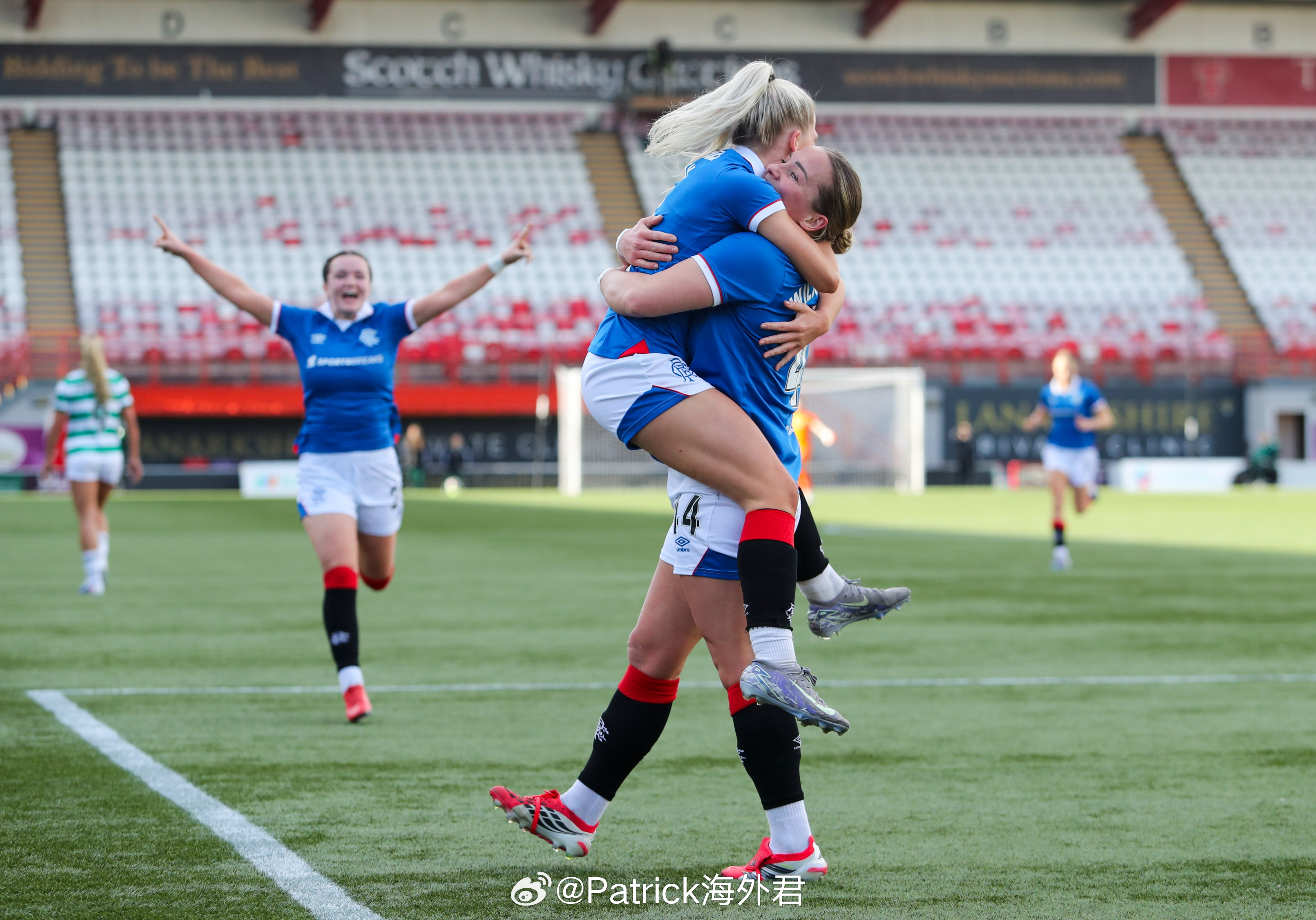 【苏女超：格拉斯哥流浪者3比0完胜，李梦雯未出场】2026年4月6日，苏格兰女足