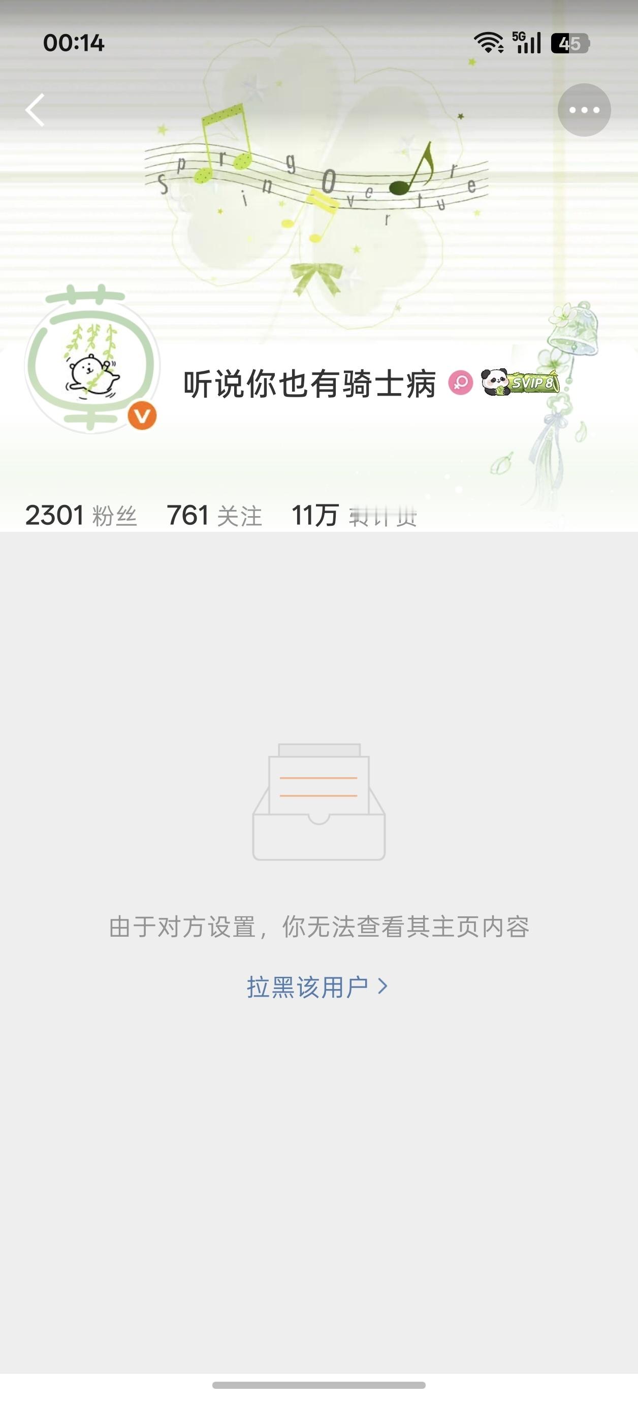 我有公主病行不网页链接  专栏 · 难言之隐