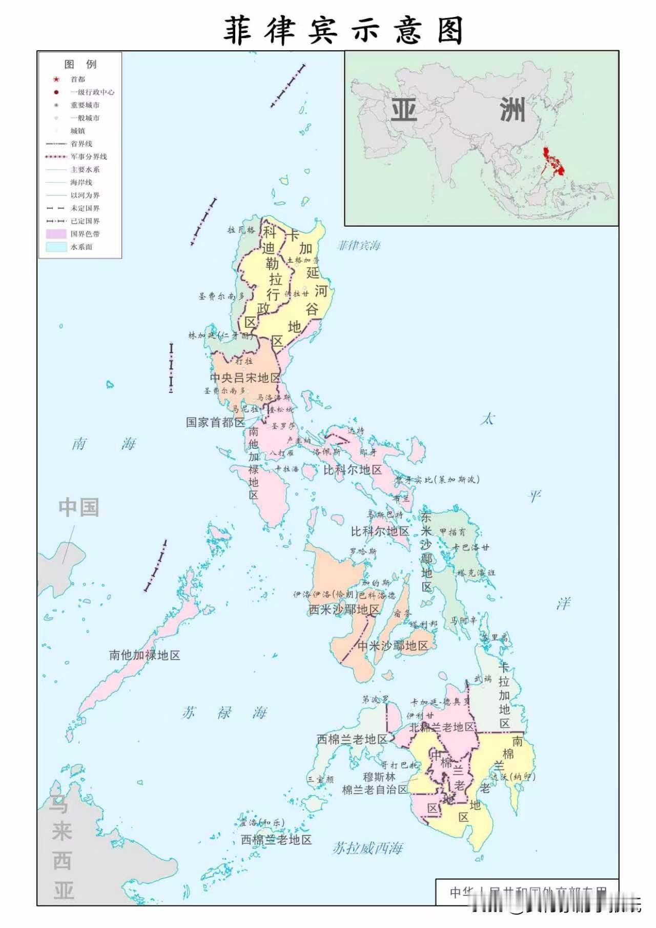 菲律宾的分裂看起来已经很难避免了。虽然它在地图上还是连在一起，可内部早就散了。这