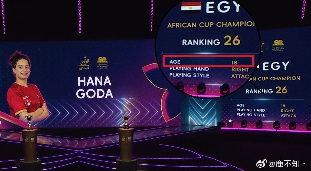 逼出最强孙颖莎的高达才18岁刚才的热搜不是17岁吗？怎么又变18岁了，媒体还是少