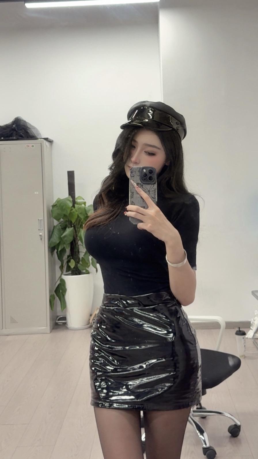 御姐ootd穿搭