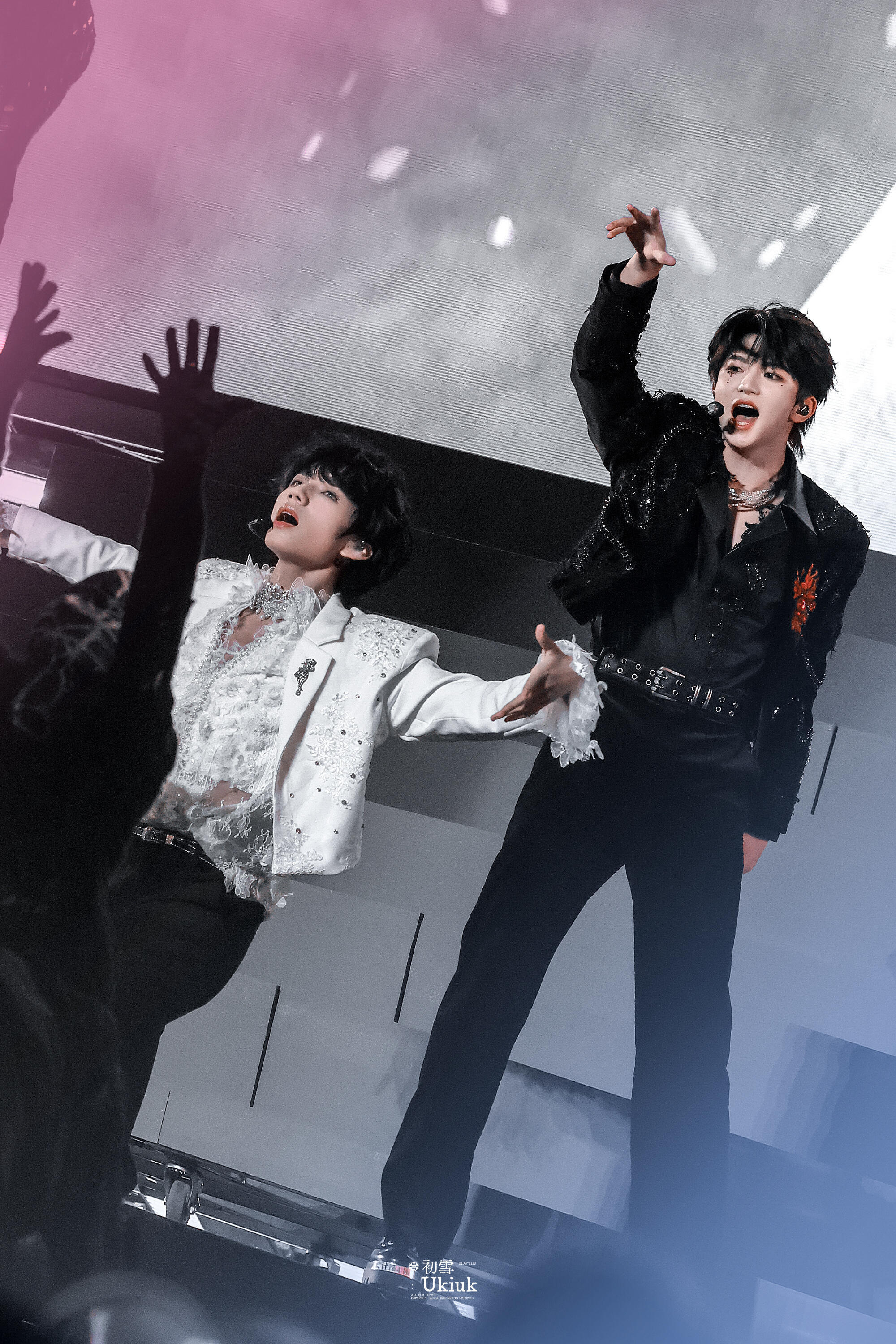 橹穆同频共振  橹穆相遇，便是同频共振，双向发光🌟橹穆