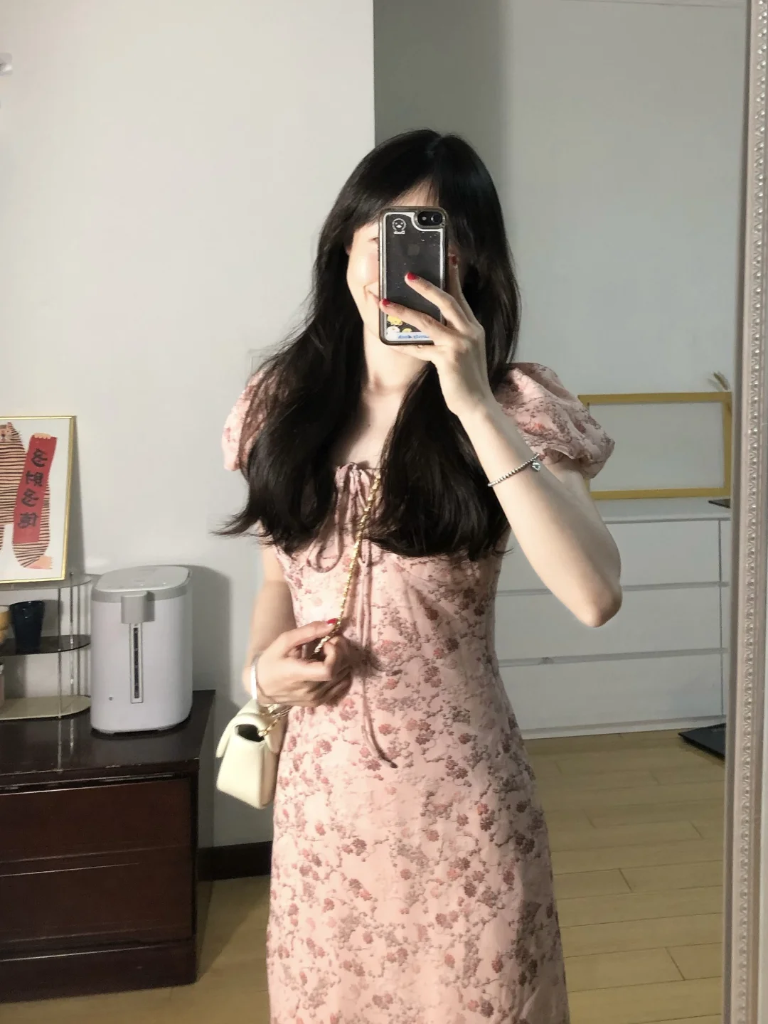 男朋友说这条裙子好显身材！