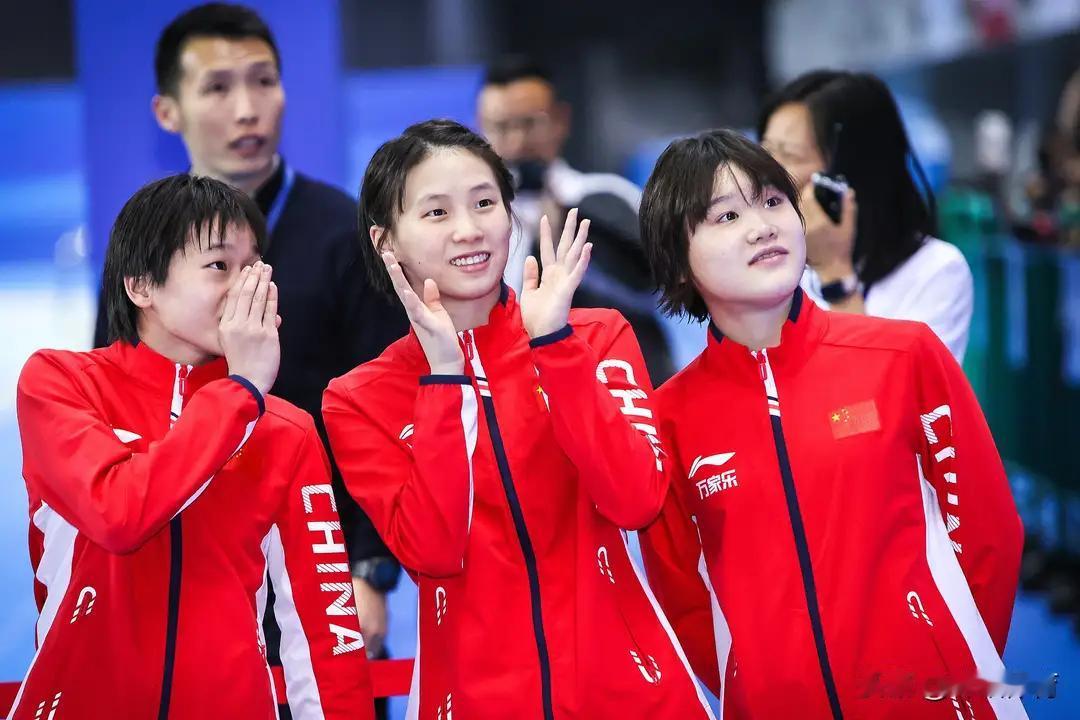 曾经的跳台三小只，陈芋汐，全红婵，张家齐，东京奥运会上的三个冠军，全红婵单人冠军