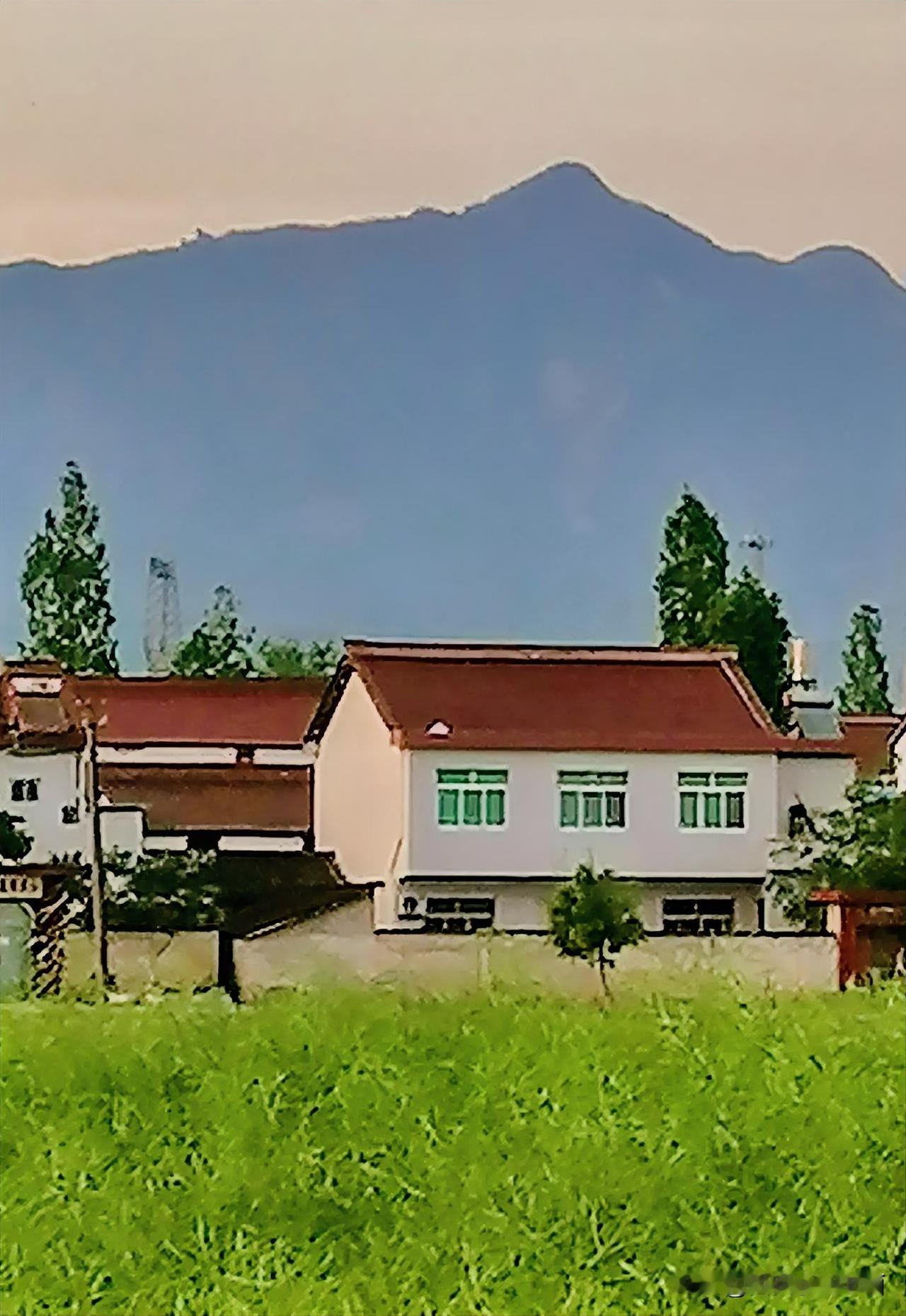 《清雅乡村（李林4月22日摄于汉中城固）》