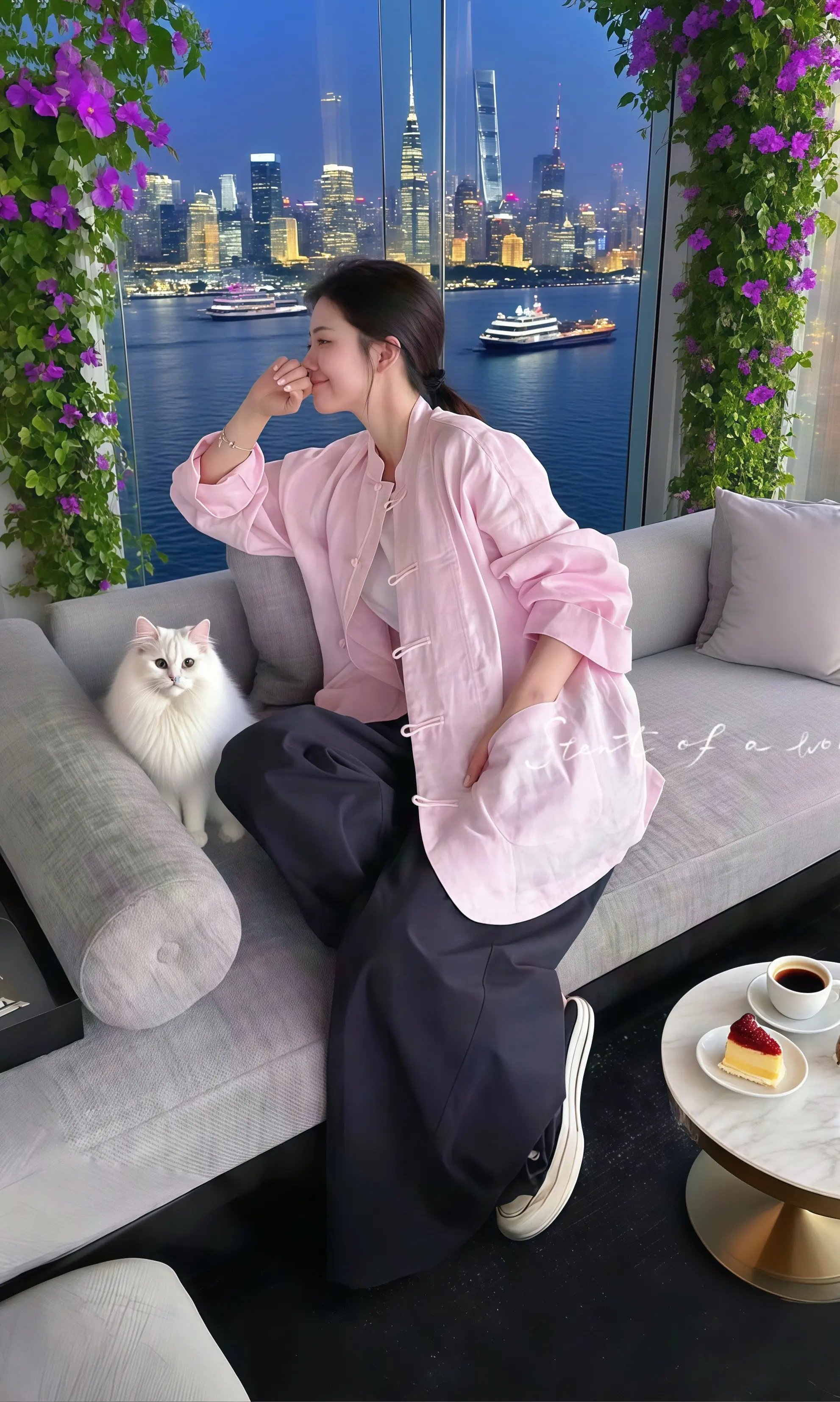 新中式穿搭 温柔风穿搭 慵懒风穿搭 复古穿搭 轻松拿捏慵懒风穿搭