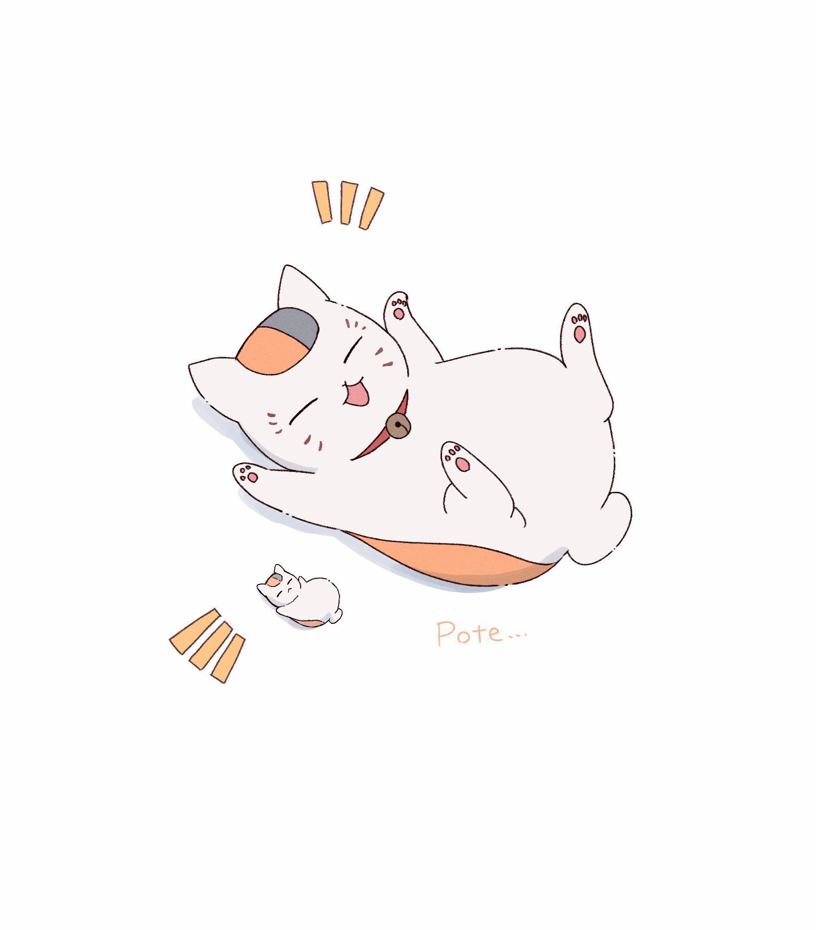 #夏目友人帐[超话]##夏目友人帐# 可爱三三x:5ounn ​​​