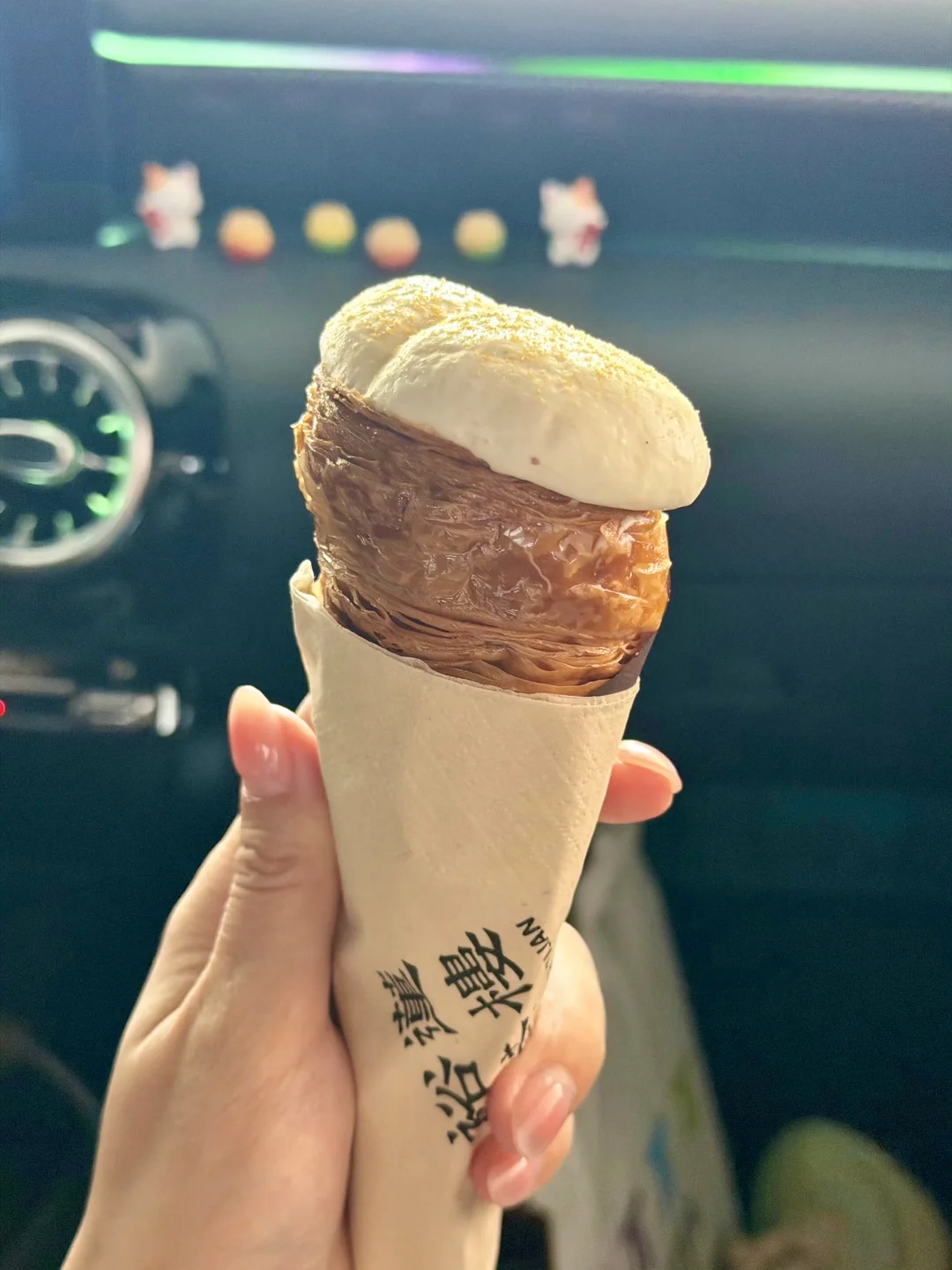 奔赴甜份现场，裕莲茶楼招牌号角get