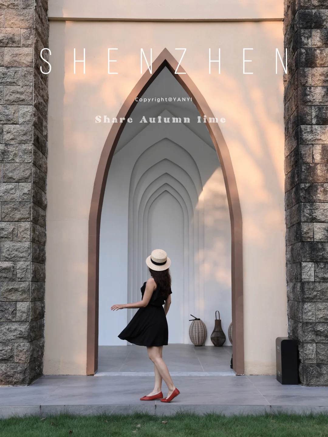 找到深圳的世外桃源了｜独览一方暮色山景