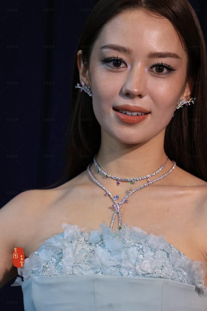 吉娜这个五官精致绝了精彩ok!挚爱派对