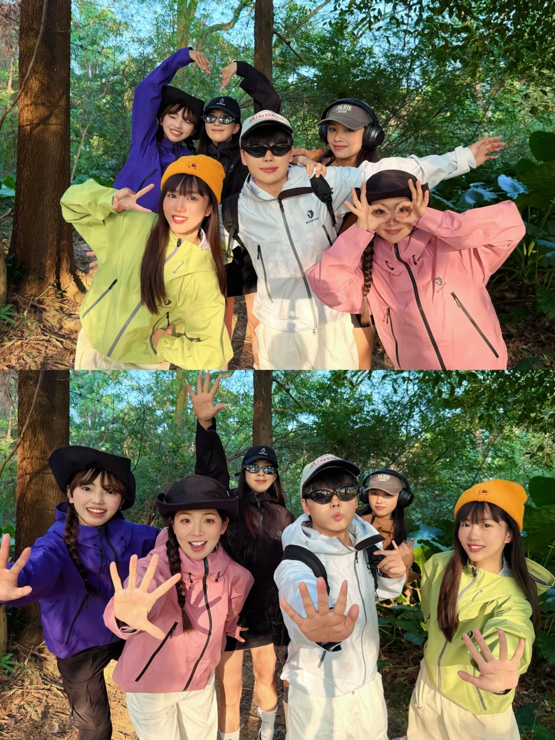 花儿与少年！多人户外这样拍太有生命力了吧！