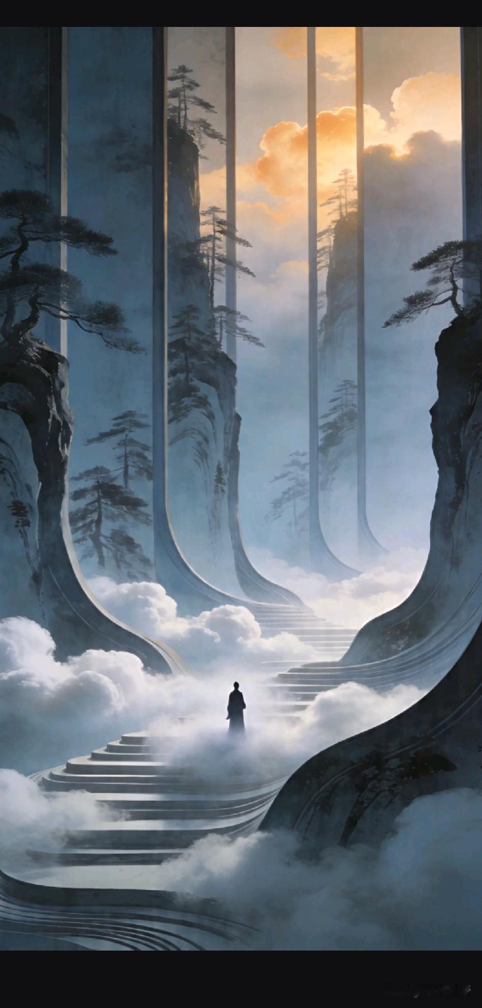《人间大梦局——悟道三问解“幻境真机”》

昔庄周游于漆园，困坐枯柳。一日倦卧，