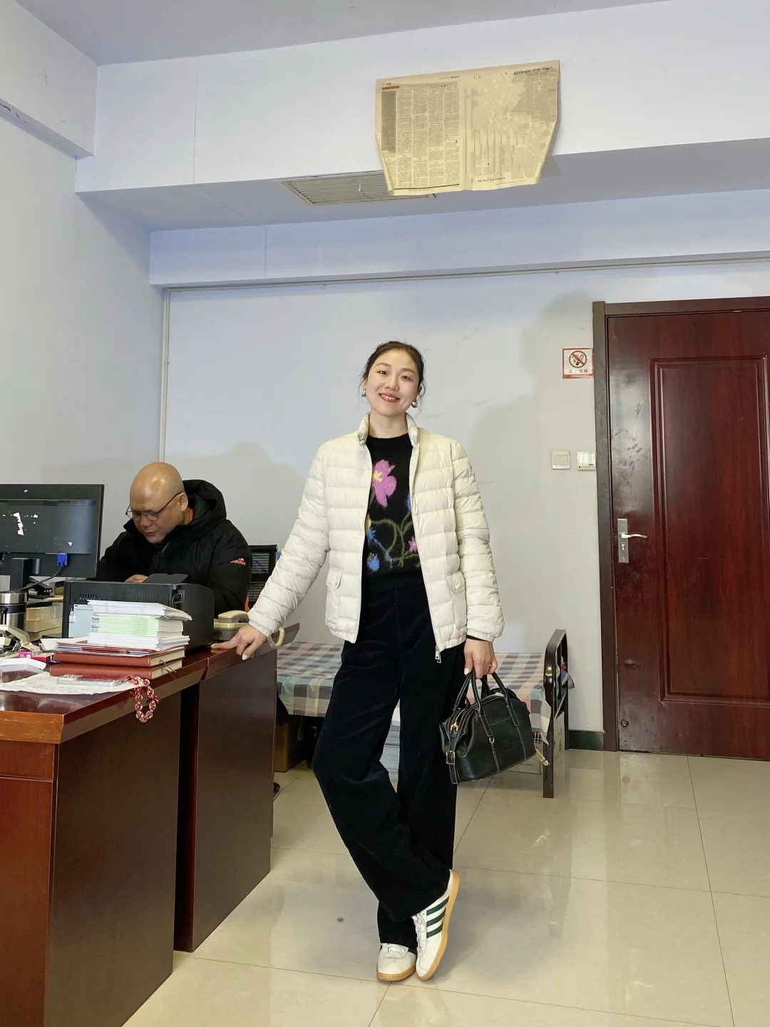 漫不经心的松弛感🖤🌸