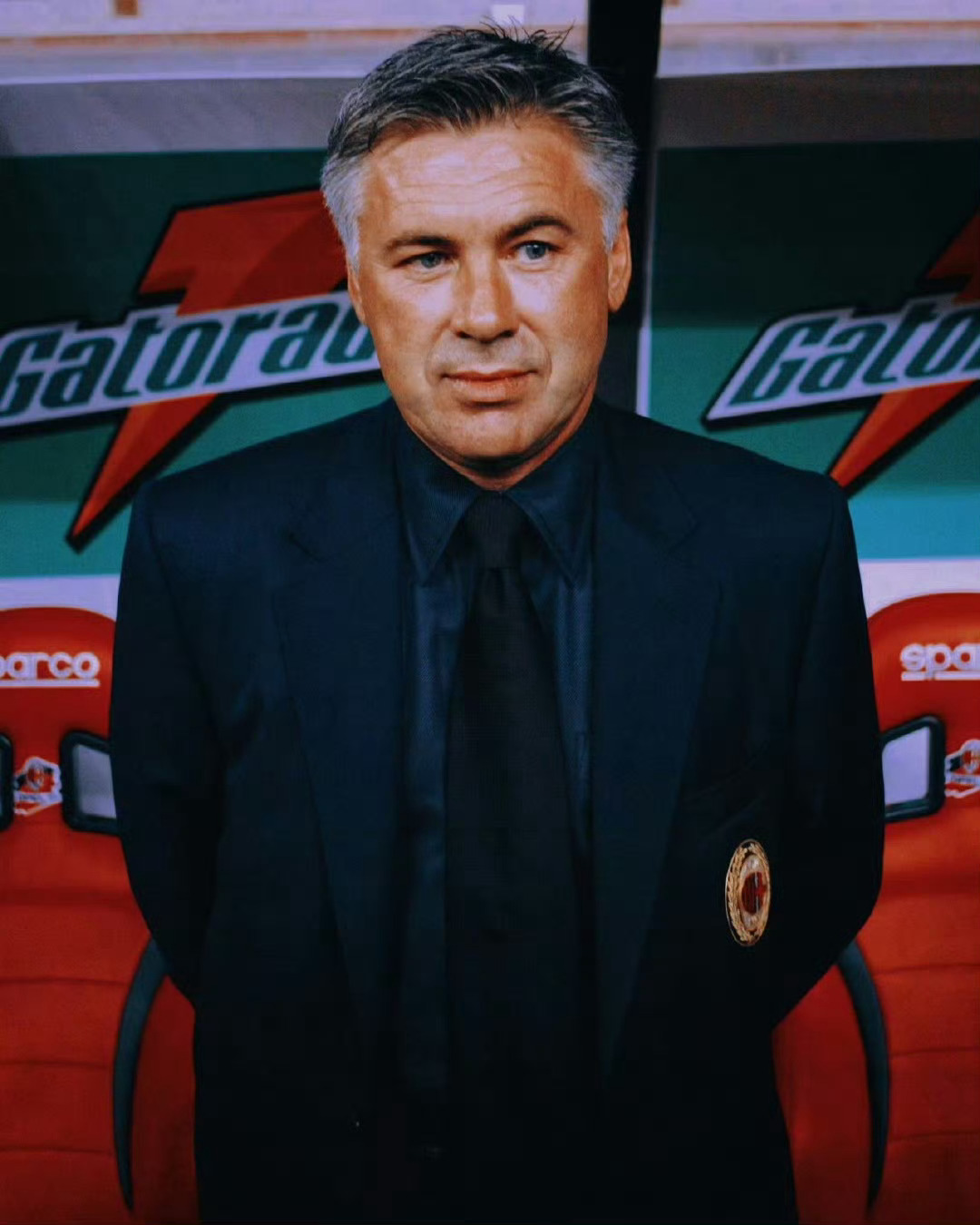 【祝福】🔴⚫️ 米兰传奇名宿、现巴西国家队主教练安切洛蒂🇮🇹生日快乐。🎂