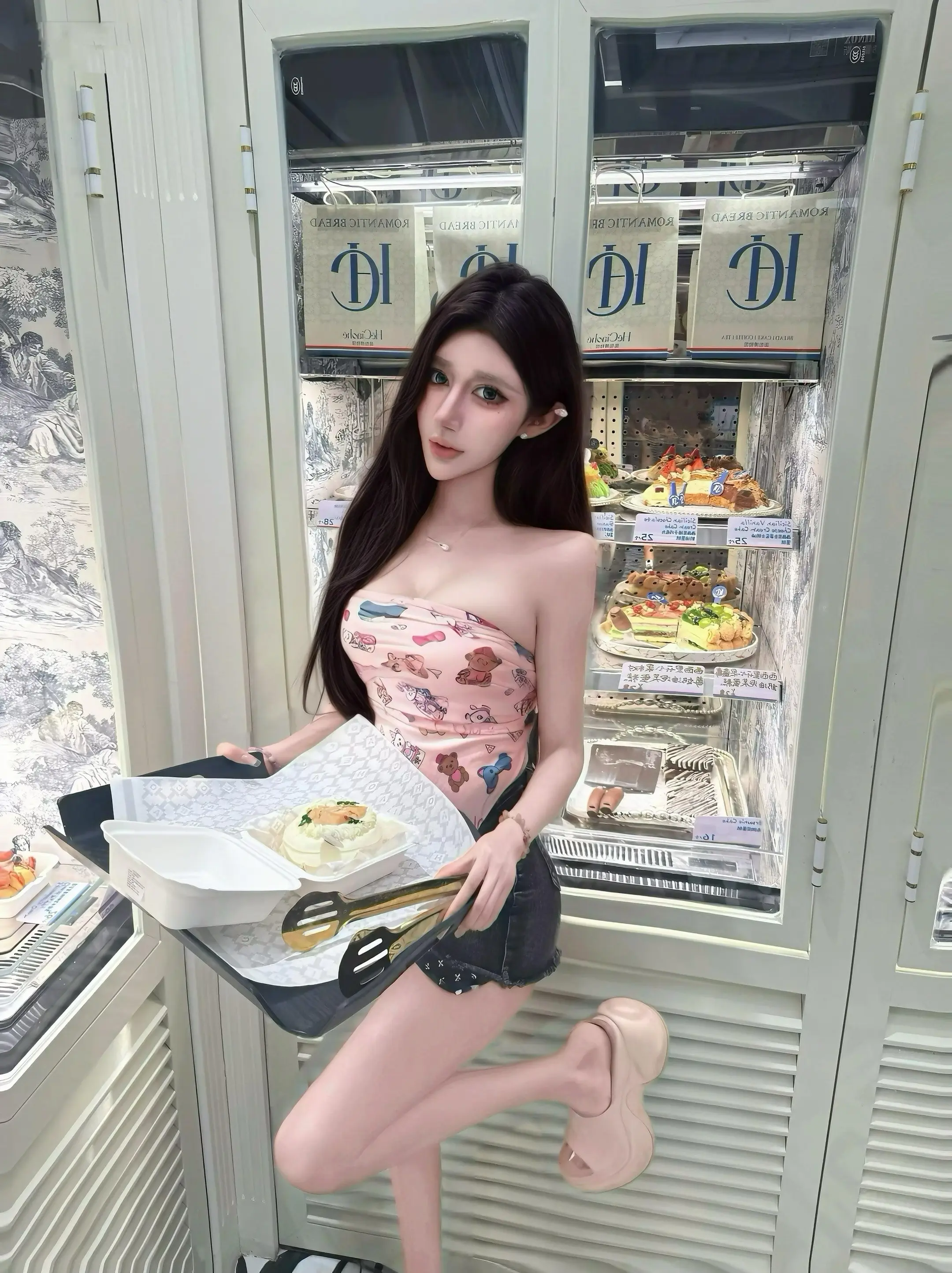 等你在我身边 我就不再晚睡了