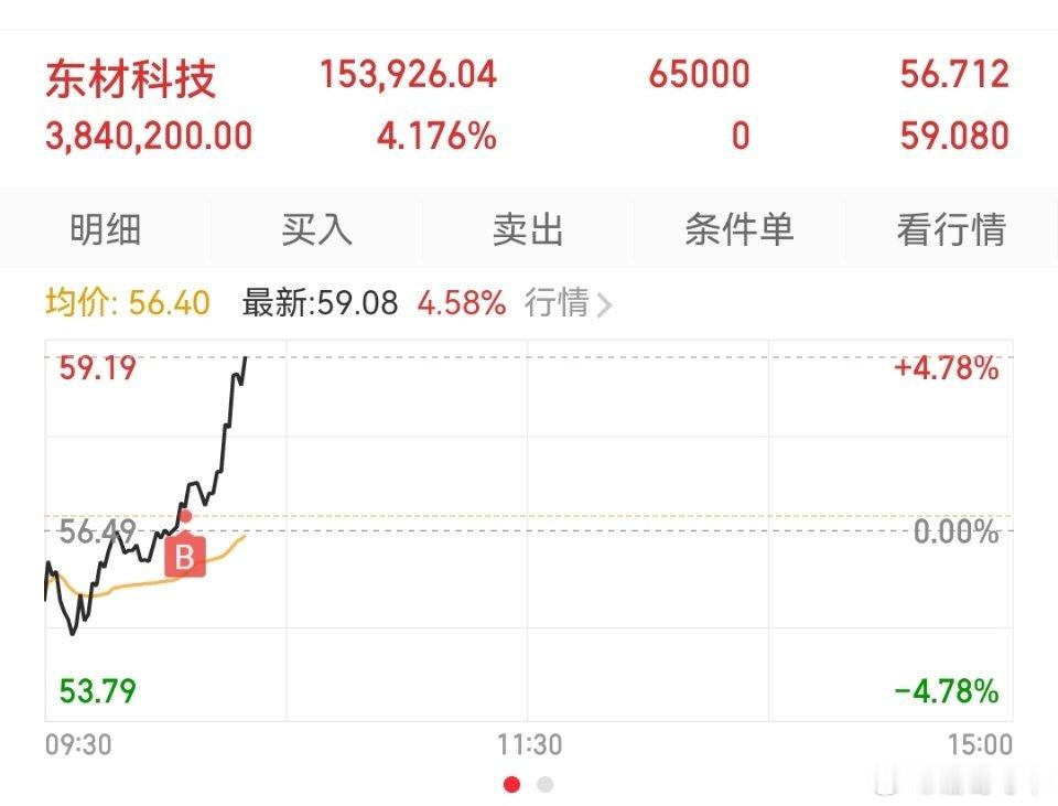 今日上车:东材科技601208，声明：数据仅供参考研究，不作任何的投资建议！