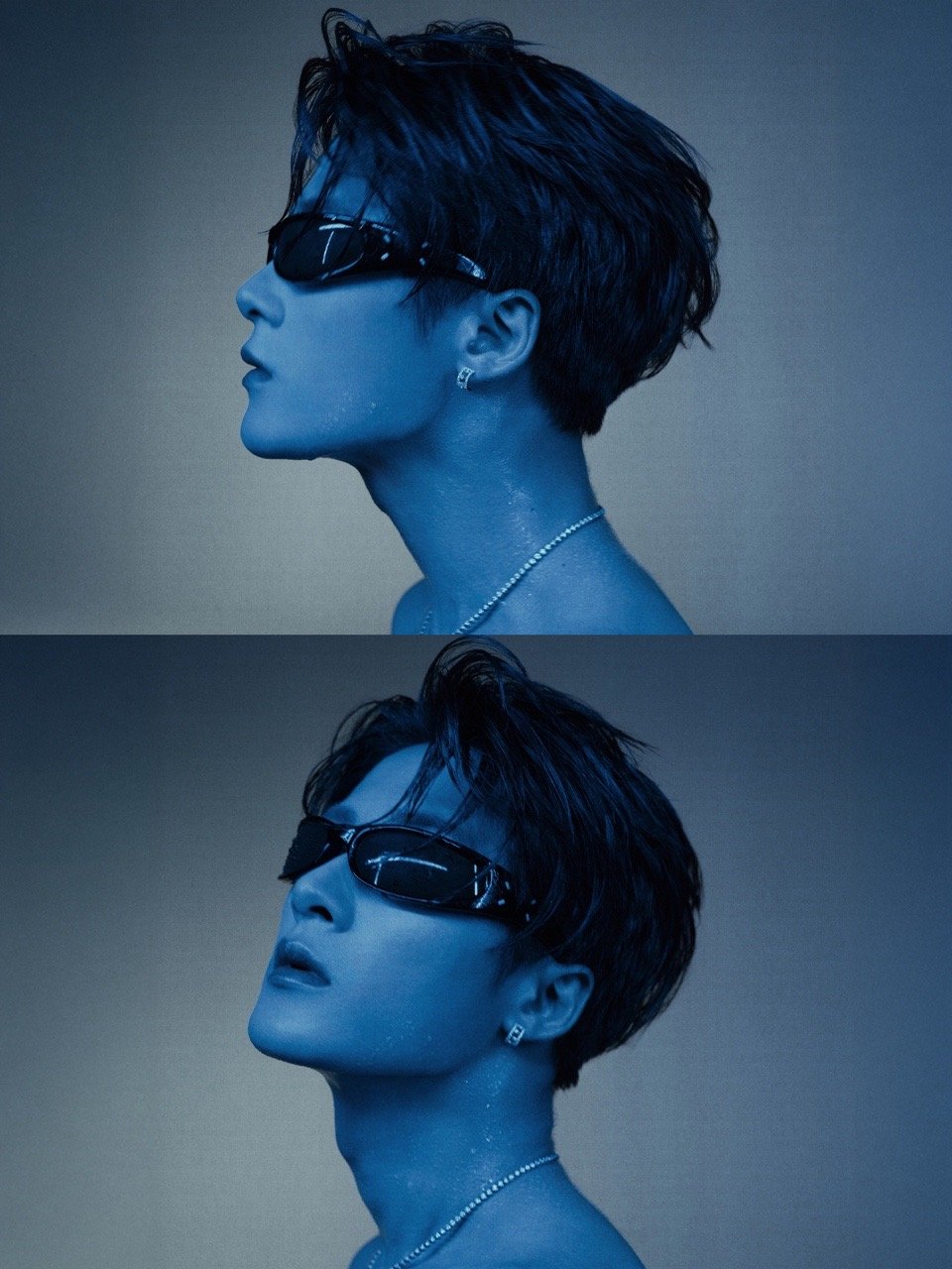 檀健次跨年晚会造型檀健次叠复影像 檀健次叠复影像，帅成这样！ 