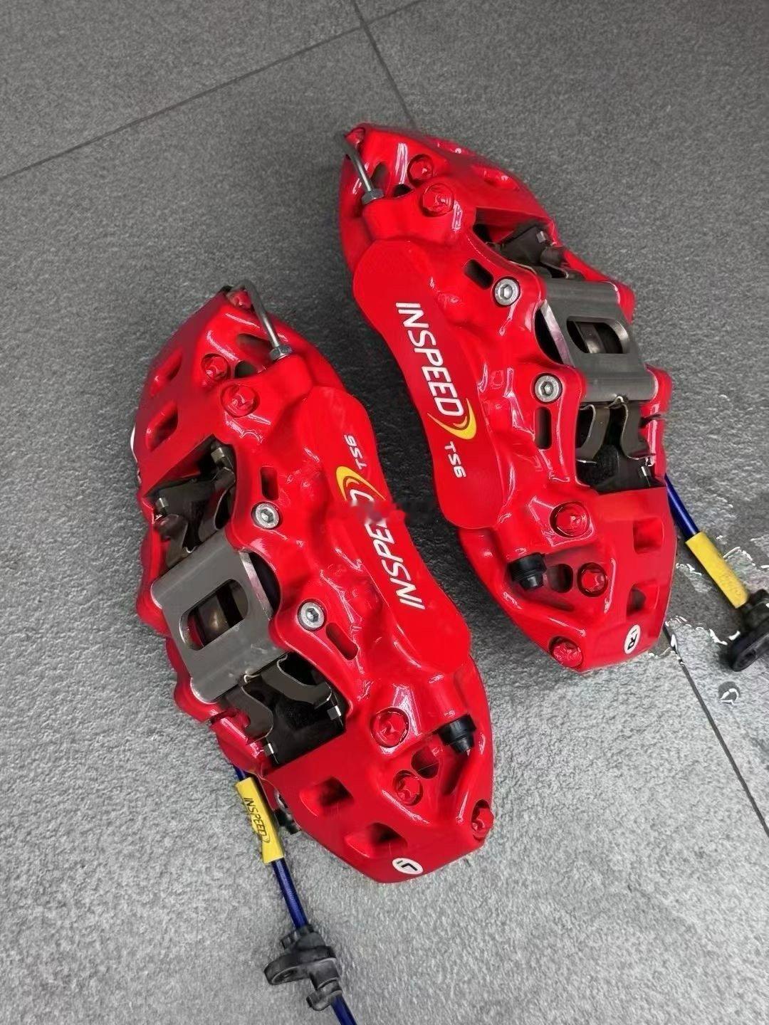 硬速 TS6 拆下355刹车盘一对坦克300 合头桥码 ​​​