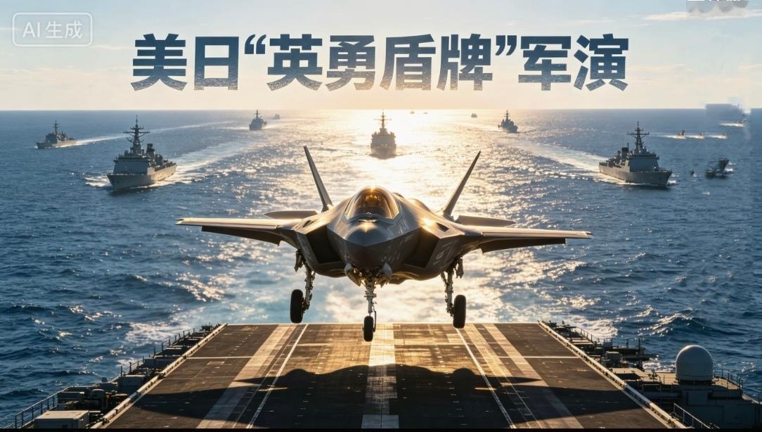 美日军演，解放军亮剑

近日，美日在西太平洋同步开展“坚毅之龙2026”与“英勇